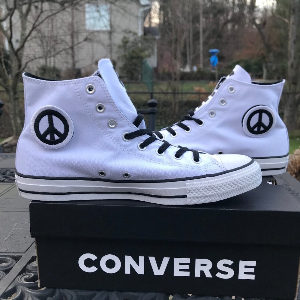 Converse Chuck Taylor All Star SEEK PEACE - Picture 12 of 14